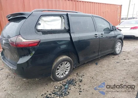 2016 Toyota Sienna Xle 8 Passenger из США, поврежденный, VIN 5TDYK3DC7GS708255